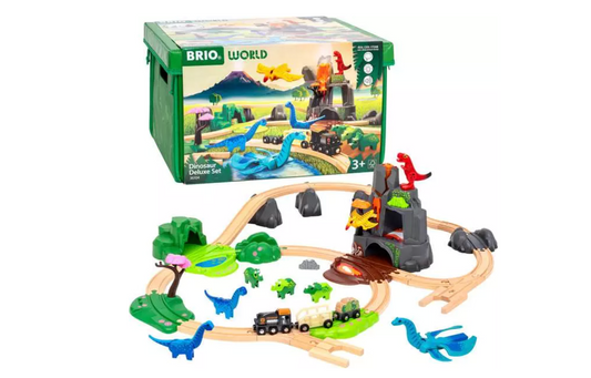 BRIO World - Dinosaur Train Deluxe Set Pick up same day