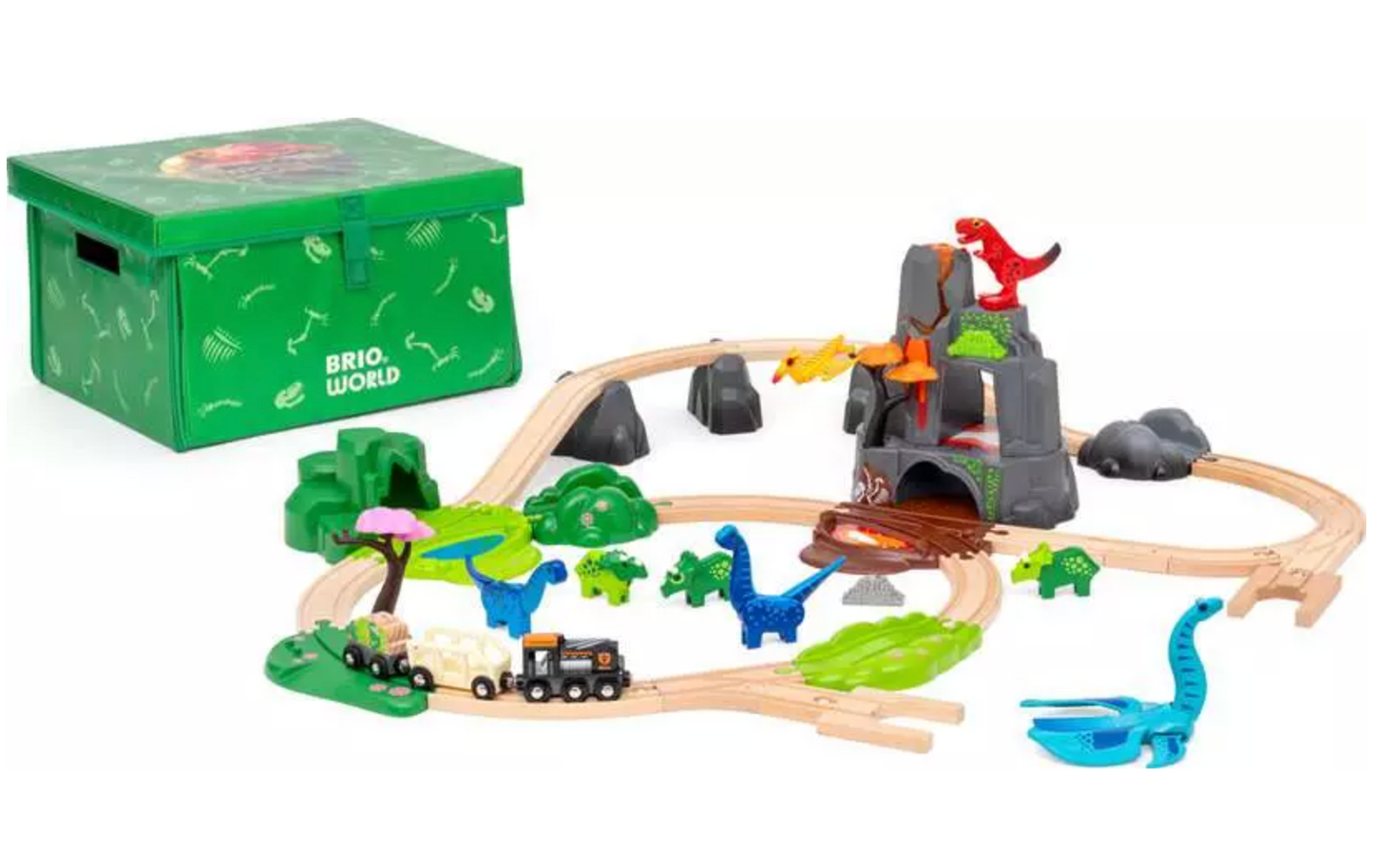 BRIO World - Dinosaur Train Deluxe Set Pick up same day