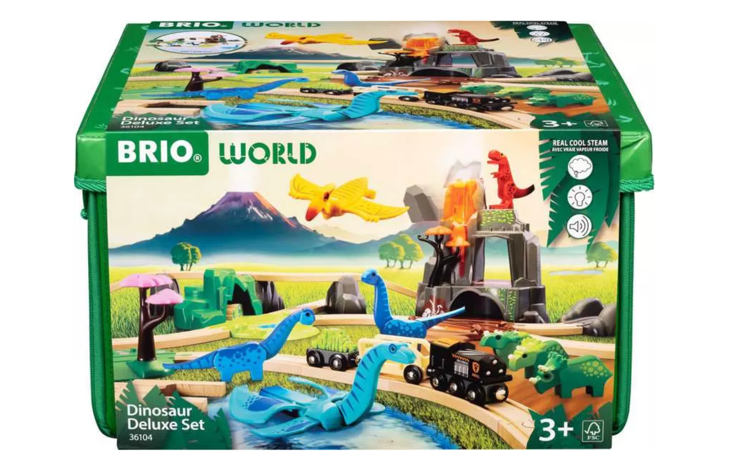BRIO World - Dinosaur Train Deluxe Set Pick up same day