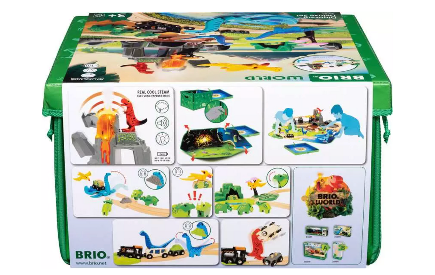 BRIO World - Dinosaur Train Deluxe Set Pick up same day