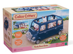 Calico Critter Family Seven Seater Convertible Traveller Van