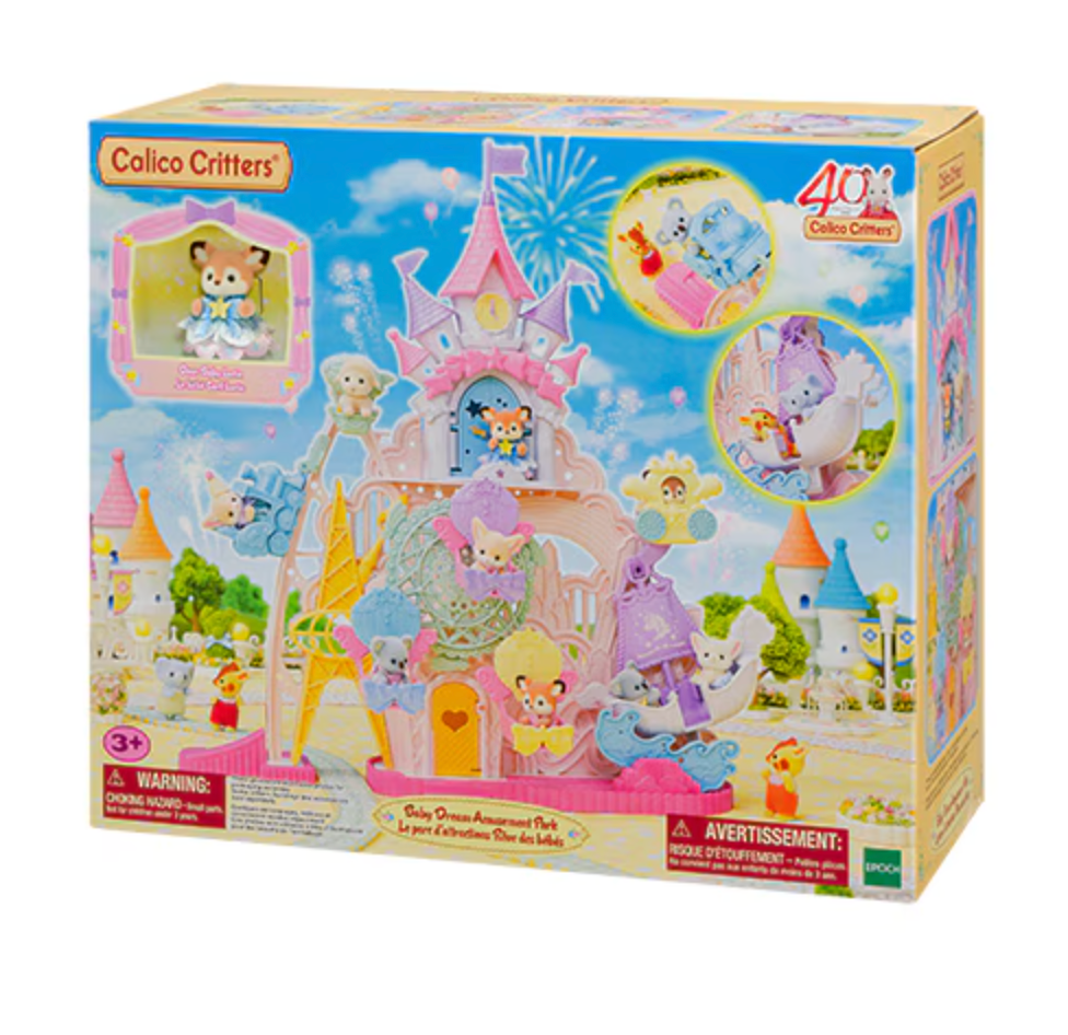 Calico Critters Baby Dream Amusement Park Playset