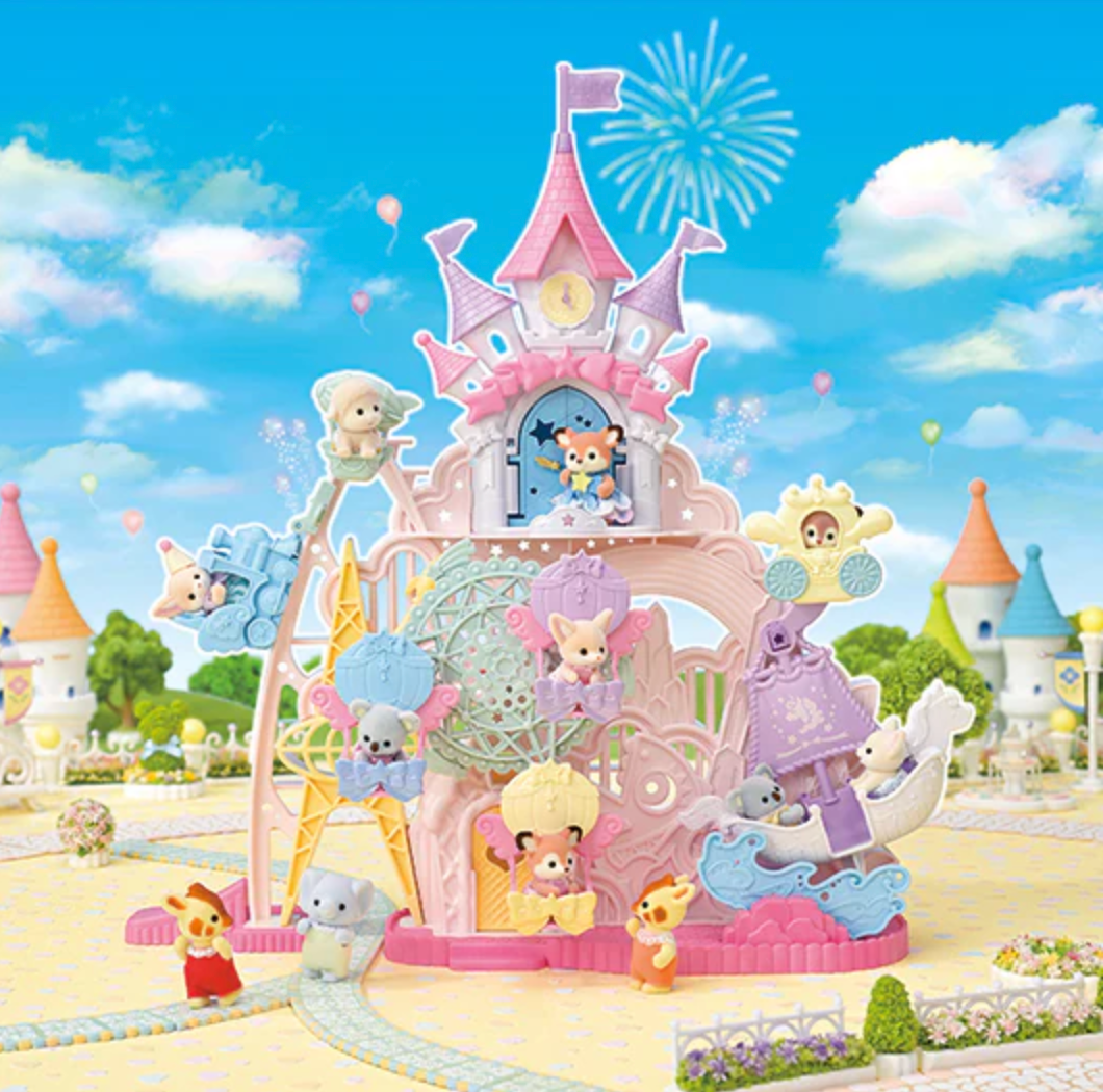 Calico Critters Baby Dream Amusement Park Playset
