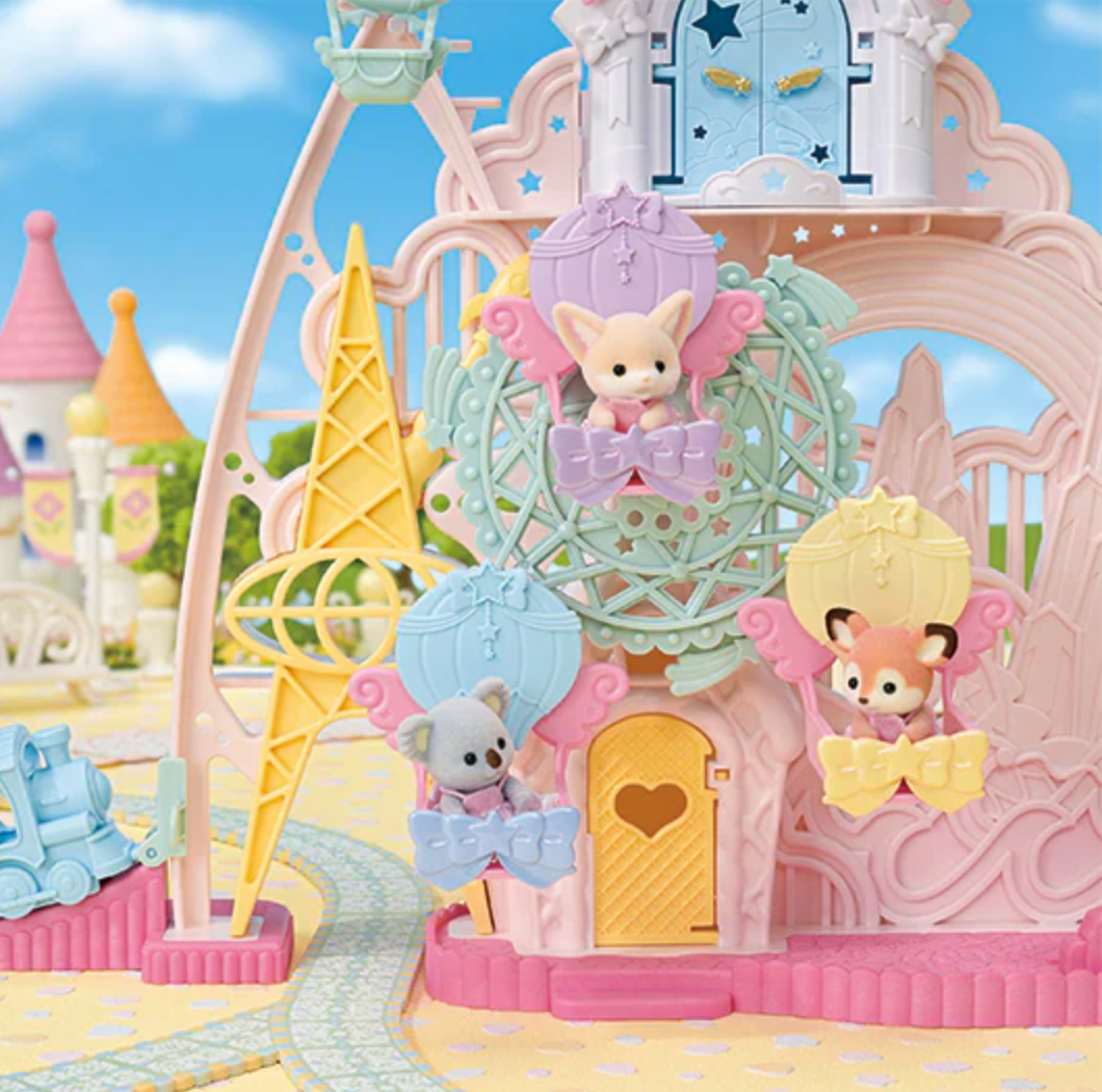 Calico Critters Baby Dream Amusement Park Playset