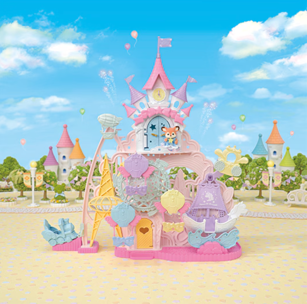 Calico Critters Baby Dream Amusement Park Playset