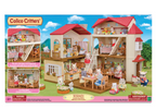 Calico Critters 3 Stories Red Roof Country Home Playset
