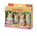 Calico Critters® Milk Rabbit Family Set of 4 Collectible Dolls Ages 3+