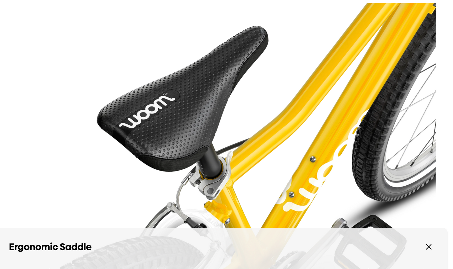 Woom Bike from Vienna Woom 4 for Age 6 - 8 years  in stock in store