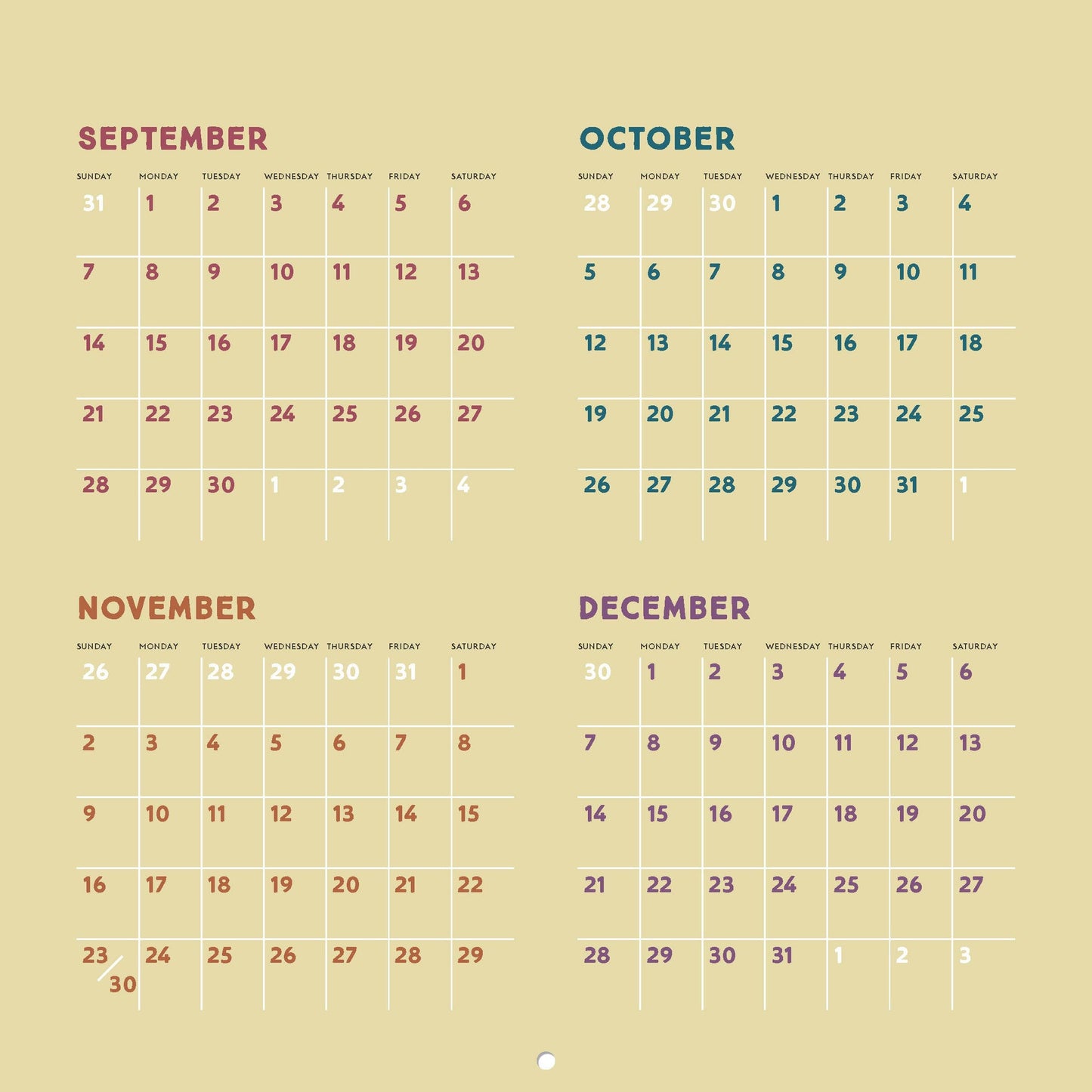 Studio Ghibli My Neighbor Totoro 2026 Wall Calendar