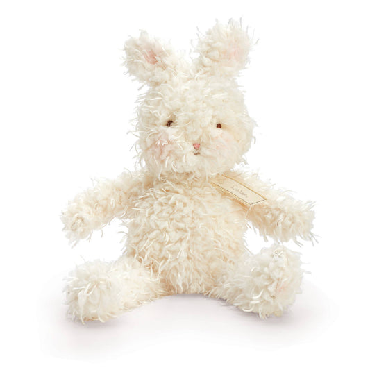 Bunnies By the Bay Shaggy Furred Hoppy Bunny 12" 0+