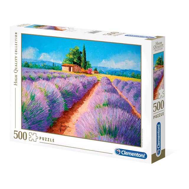 Lavender Scent, 500 Pc Puzzle © Jean-Marc Janiaczyk