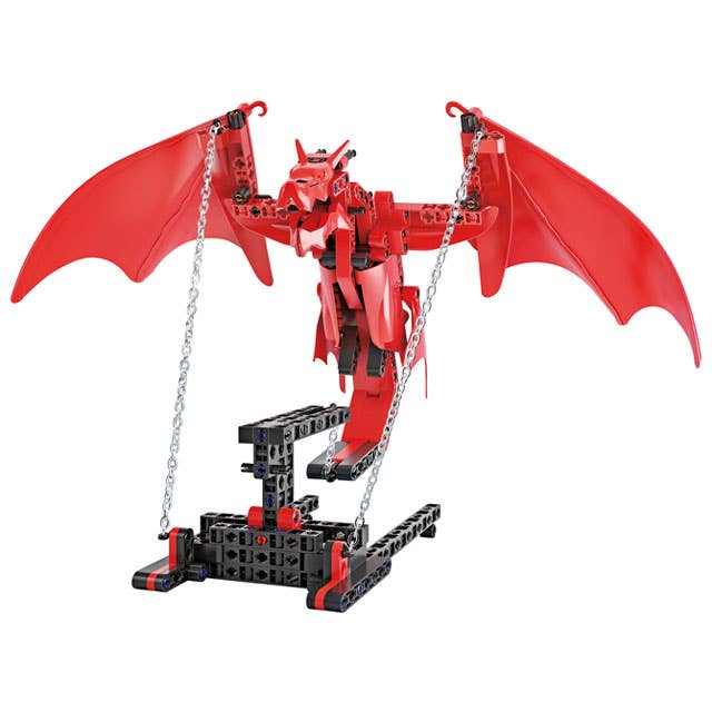 Mechanics Lab - Floating Dragon