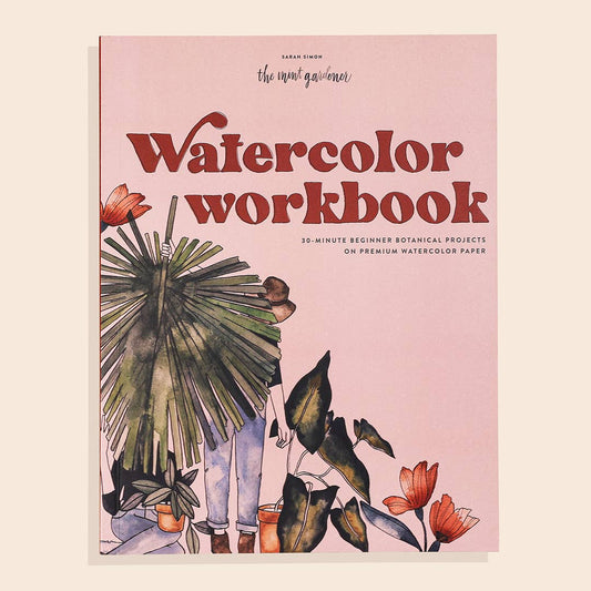 Watercolor Workbook (30-Minute Beginner Projects)