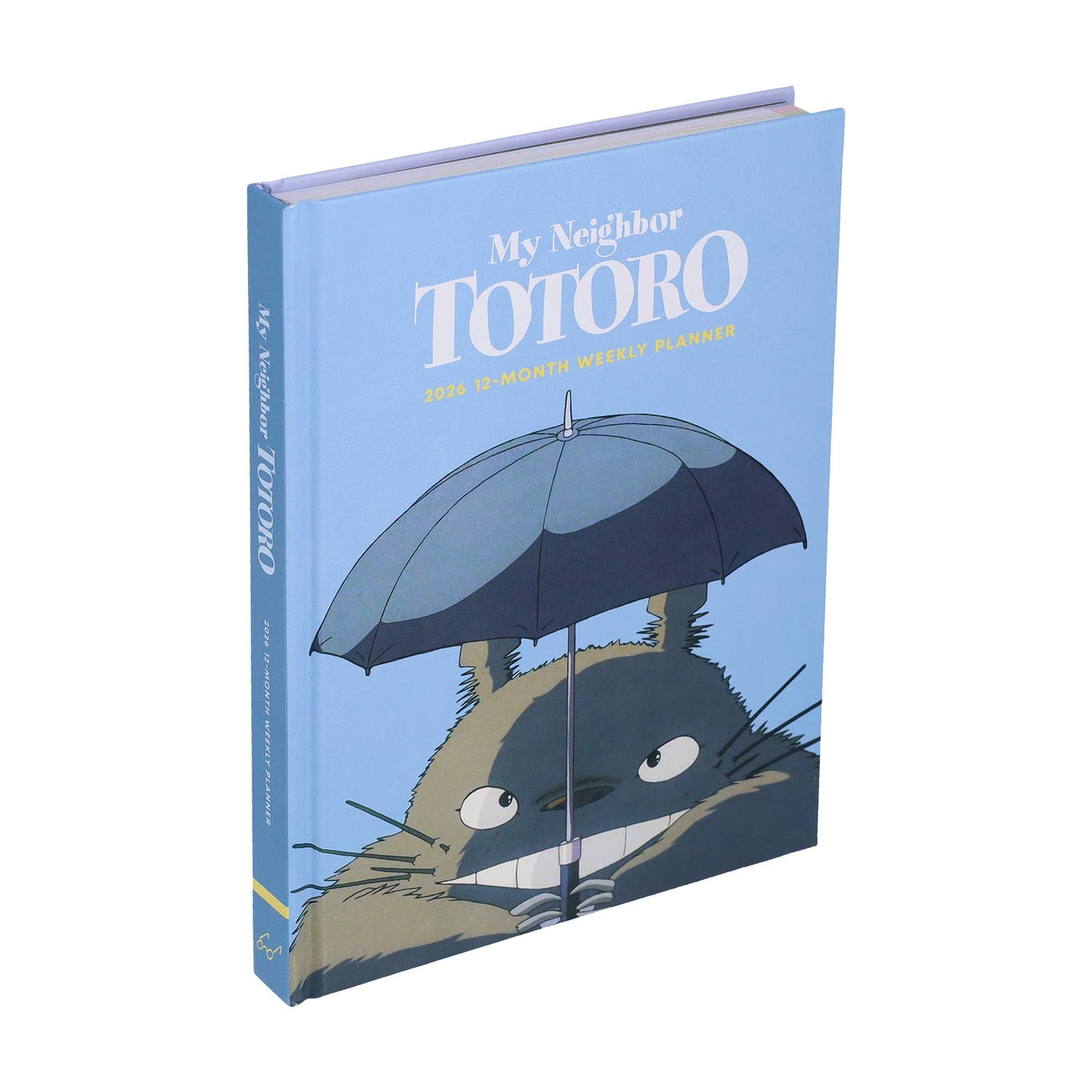 Studio Ghibli My Neighbor Totoro 2026 12-Month Weekly Planner