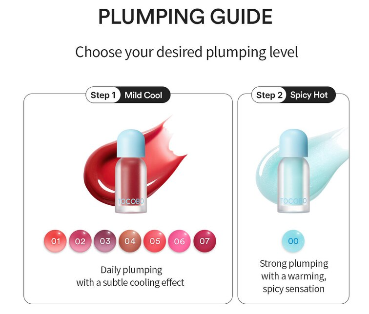 TOCOBO Juicy Berry Plumping Lip Oil