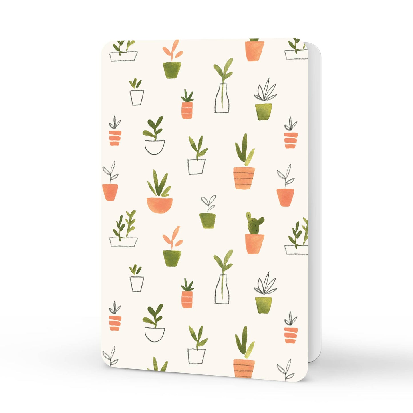 Notecard Set Turtle Garden
