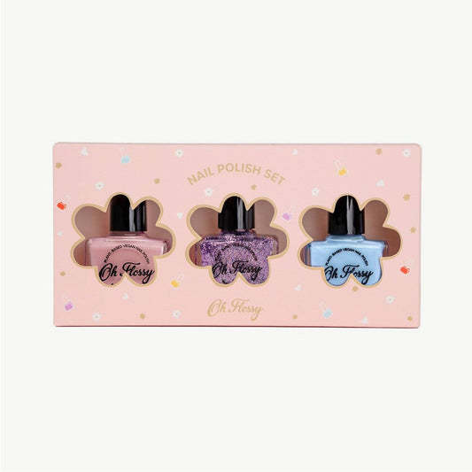 Oh Flossy Kids Storytime Nail Polish Set Made in Australia