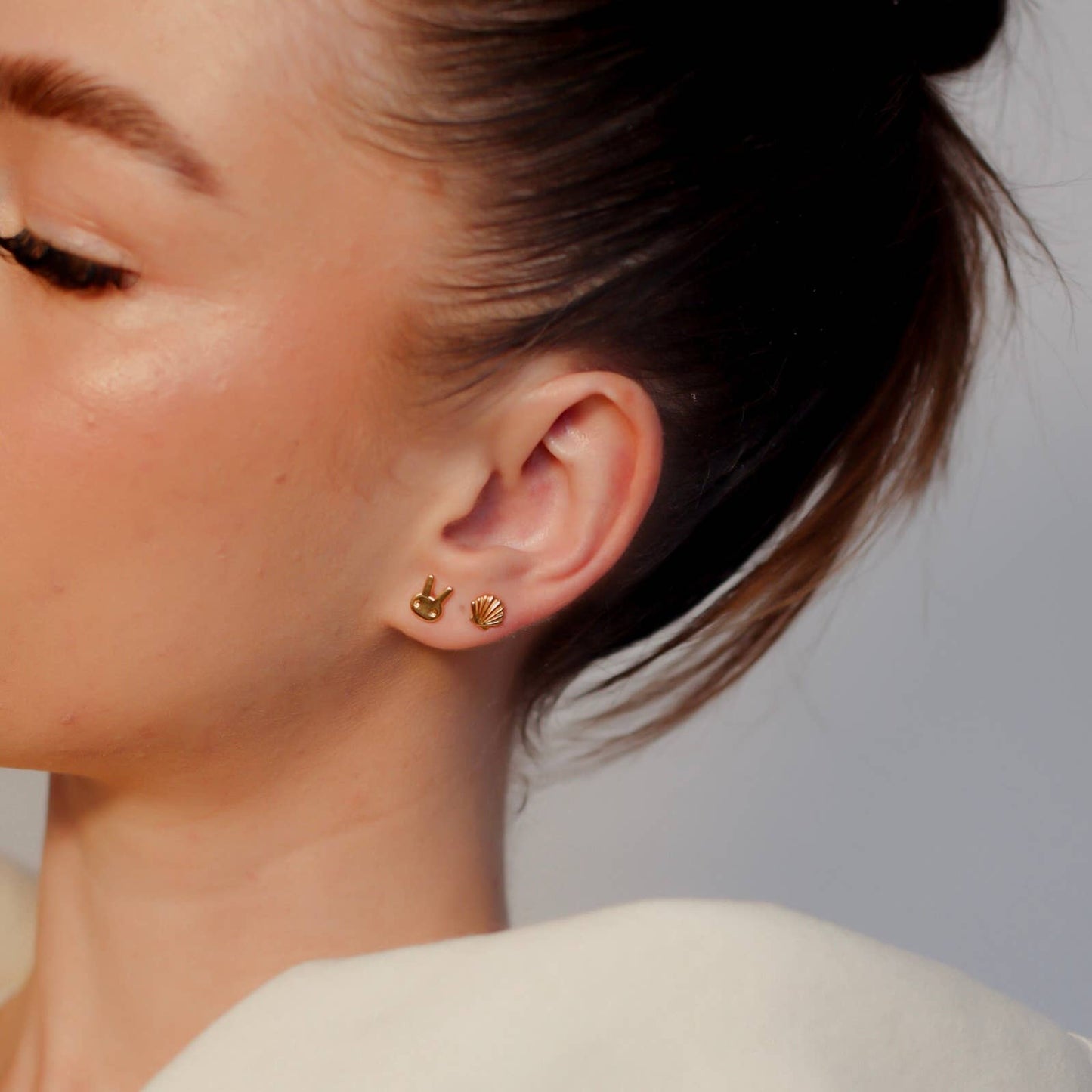 Shell Studs