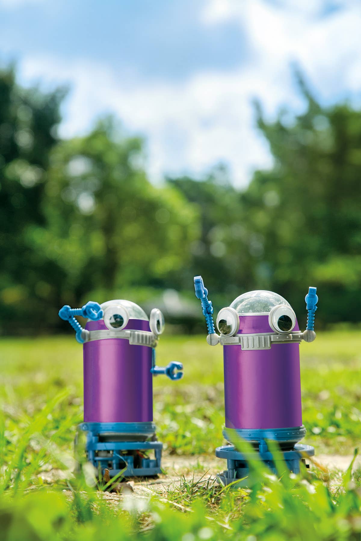 4M Tin Can Edge Detector Robot - DIY STEM Kit