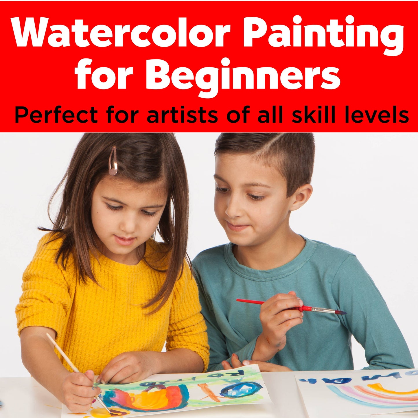Faber-Castell - Young Artist Learn to Watercolor