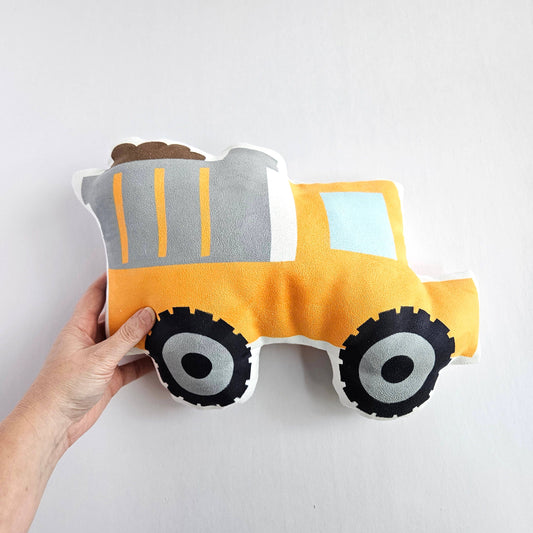 Construction Dump Truck Sewing Craft Kit