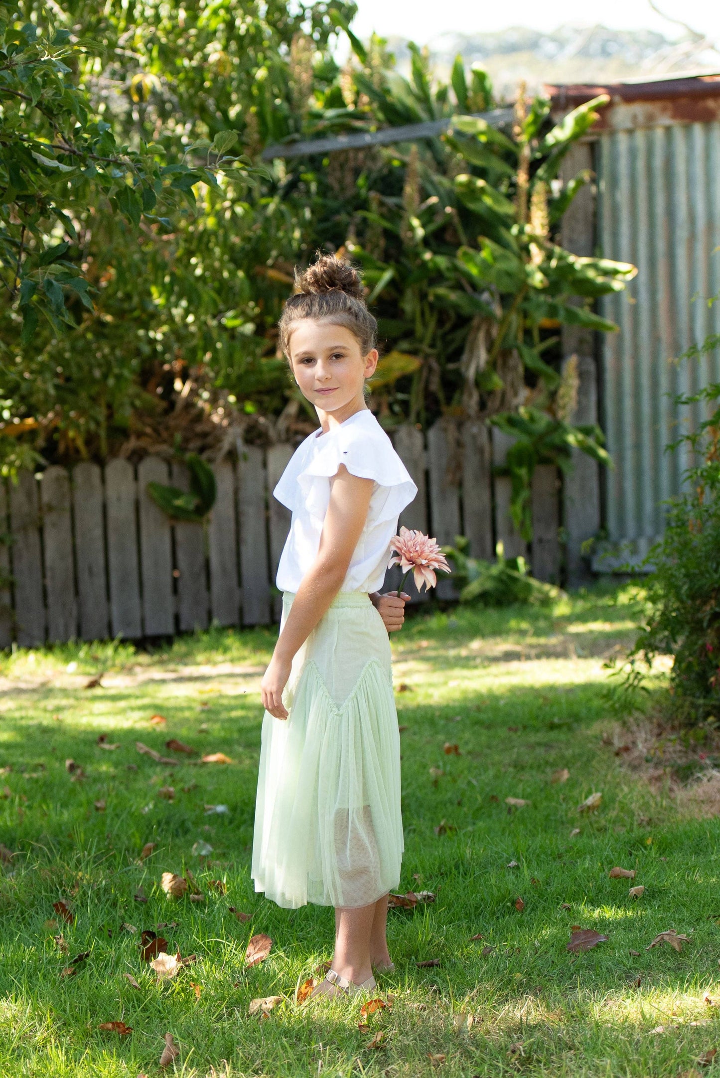 Harper Skirt Sage