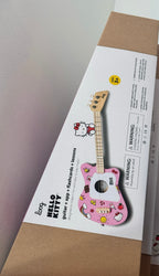 Loog x Hello Kitty®️ Limited Edition Mini Guitar 3+