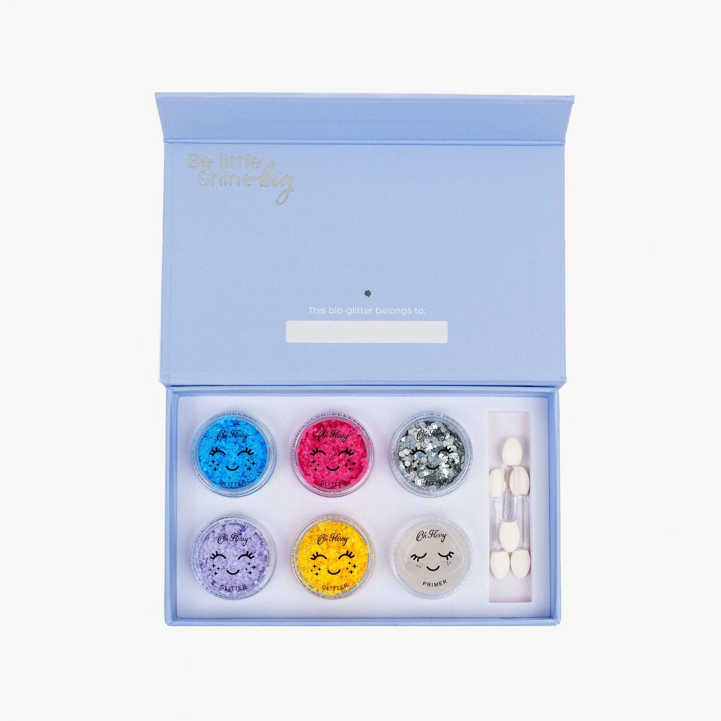 Oh Flossy Kids Disco Fever Glitter Set Made in Australia