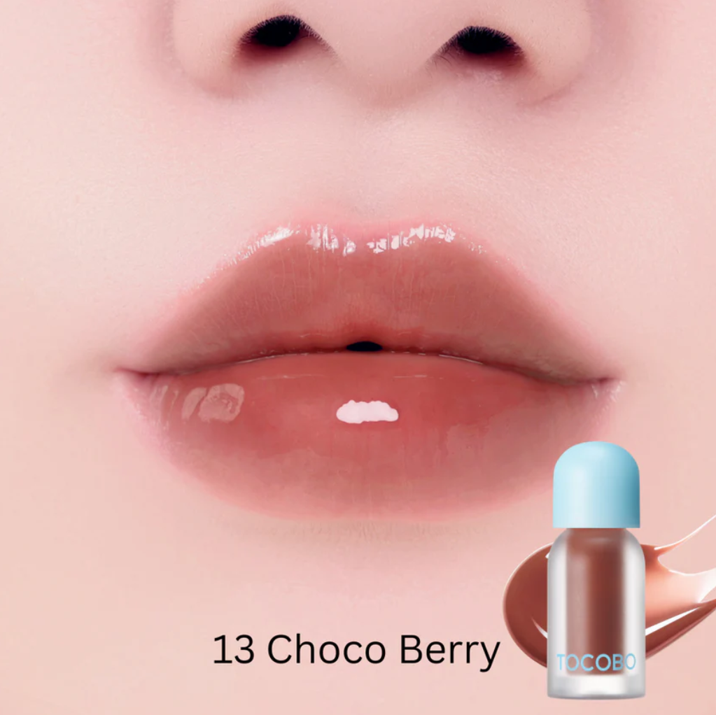 TOCOBO Juicy Berry Plumping Lip Oil