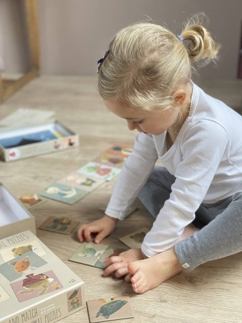 Egmont Mix and Match Animal Puzzles