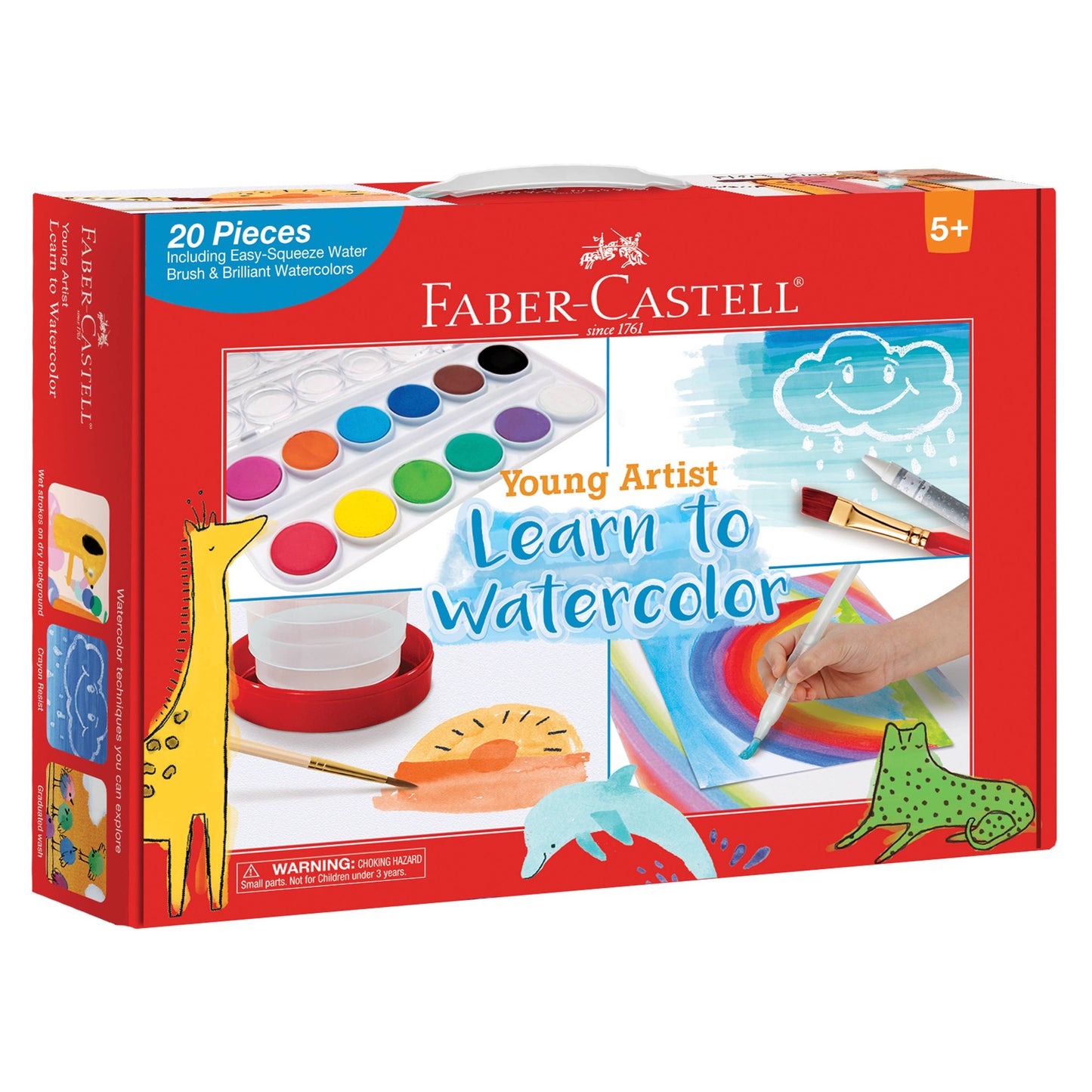 Faber-Castell - Young Artist Learn to Watercolor