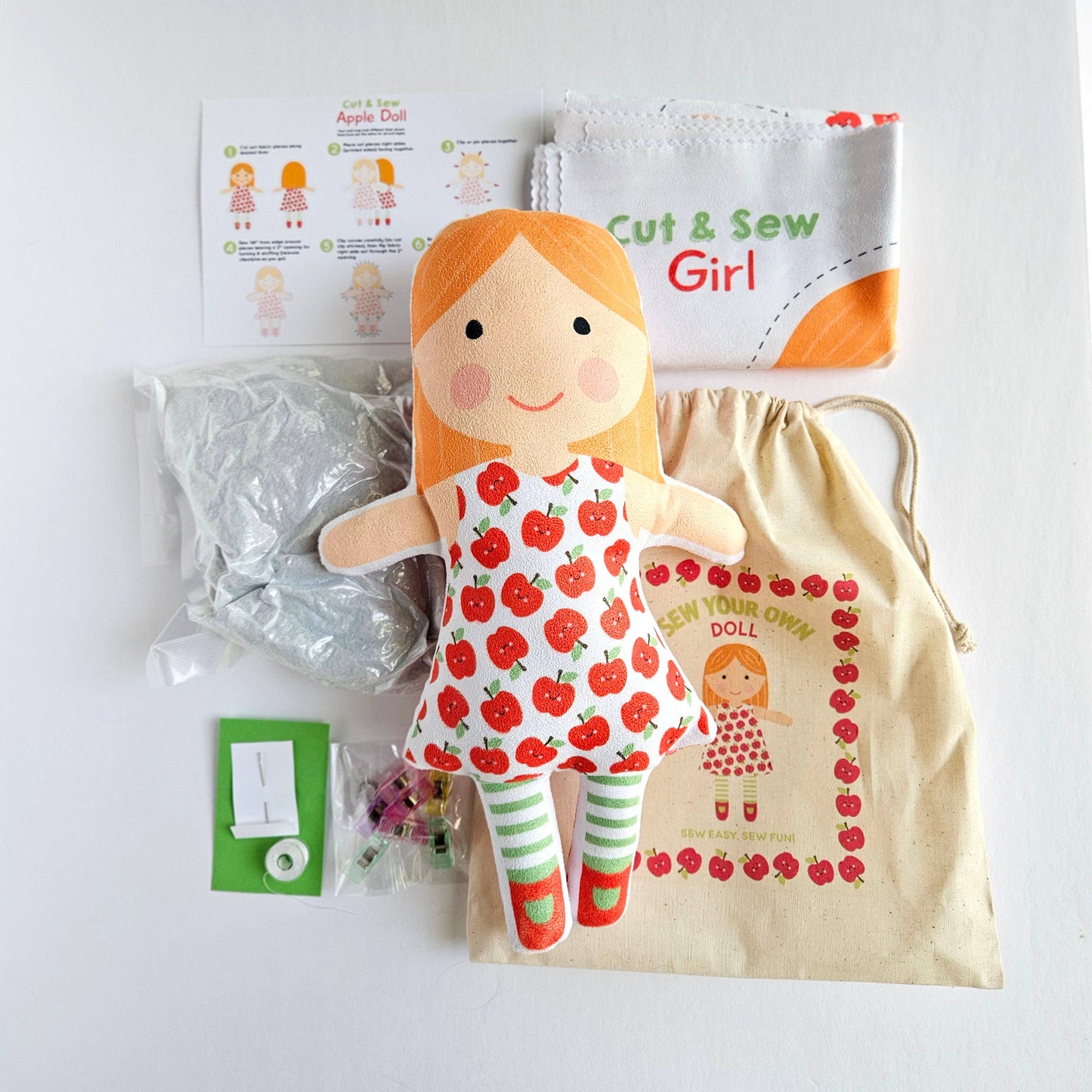 DIY Doll Sewing Kit