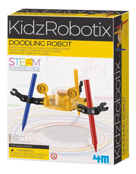 4M Doodling Robot DIY STEM Science Project Kit