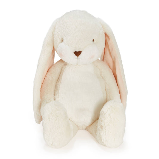 Bunnies by the Bay- Handcrafted Big 20" Nibble Bunny – Cream