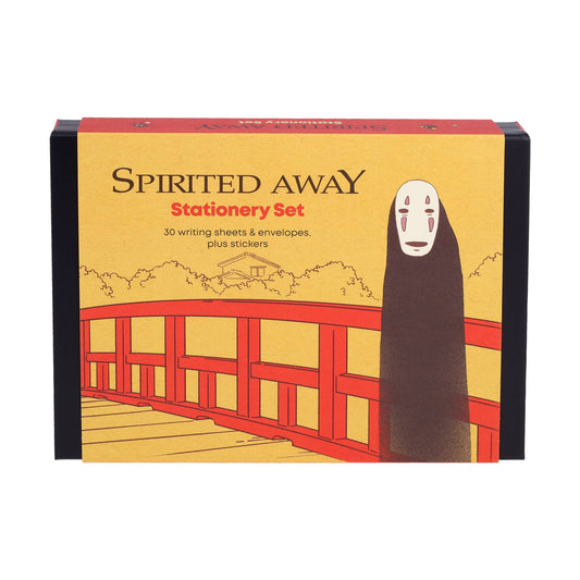 Studio Ghibli Spirited Away Stationery Set