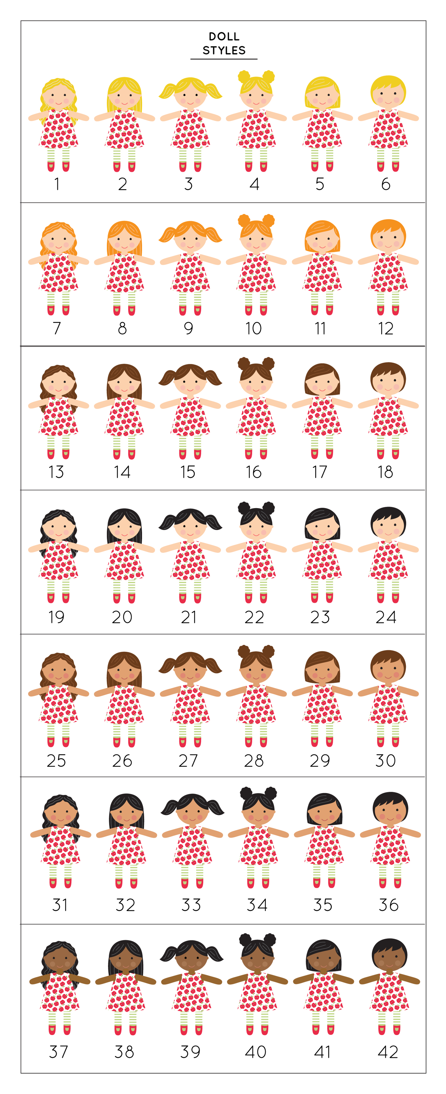 DIY Doll Sewing Kit