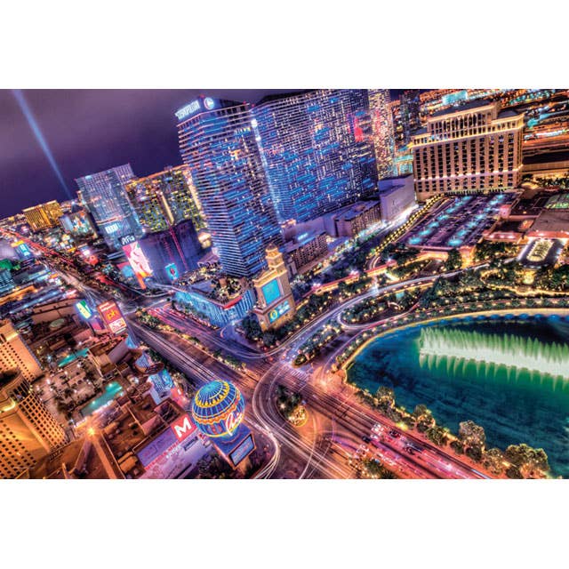 Las Vegas - 2000 Pc Puzzle