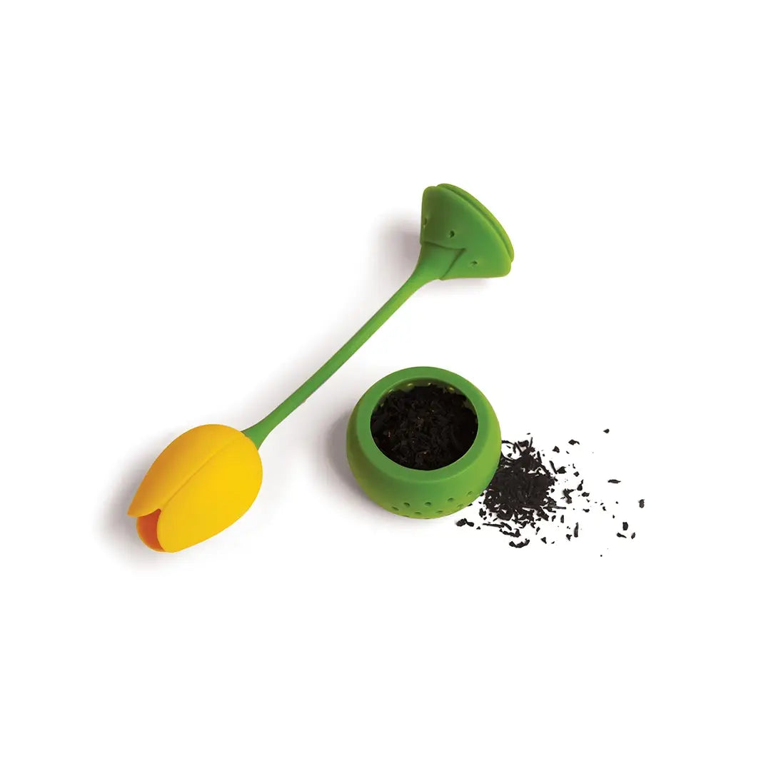 Tulip Tea Infuser (Yellow)