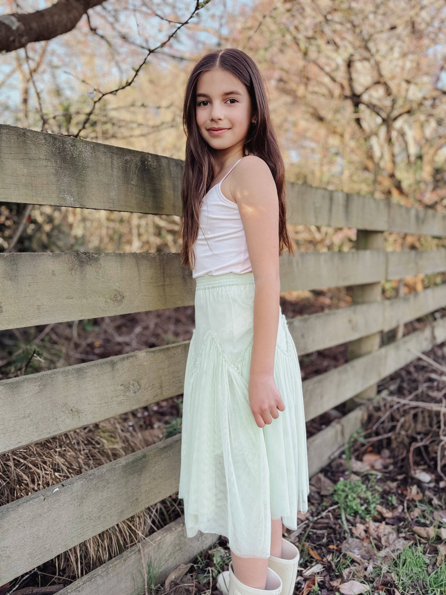 Harper Skirt Sage