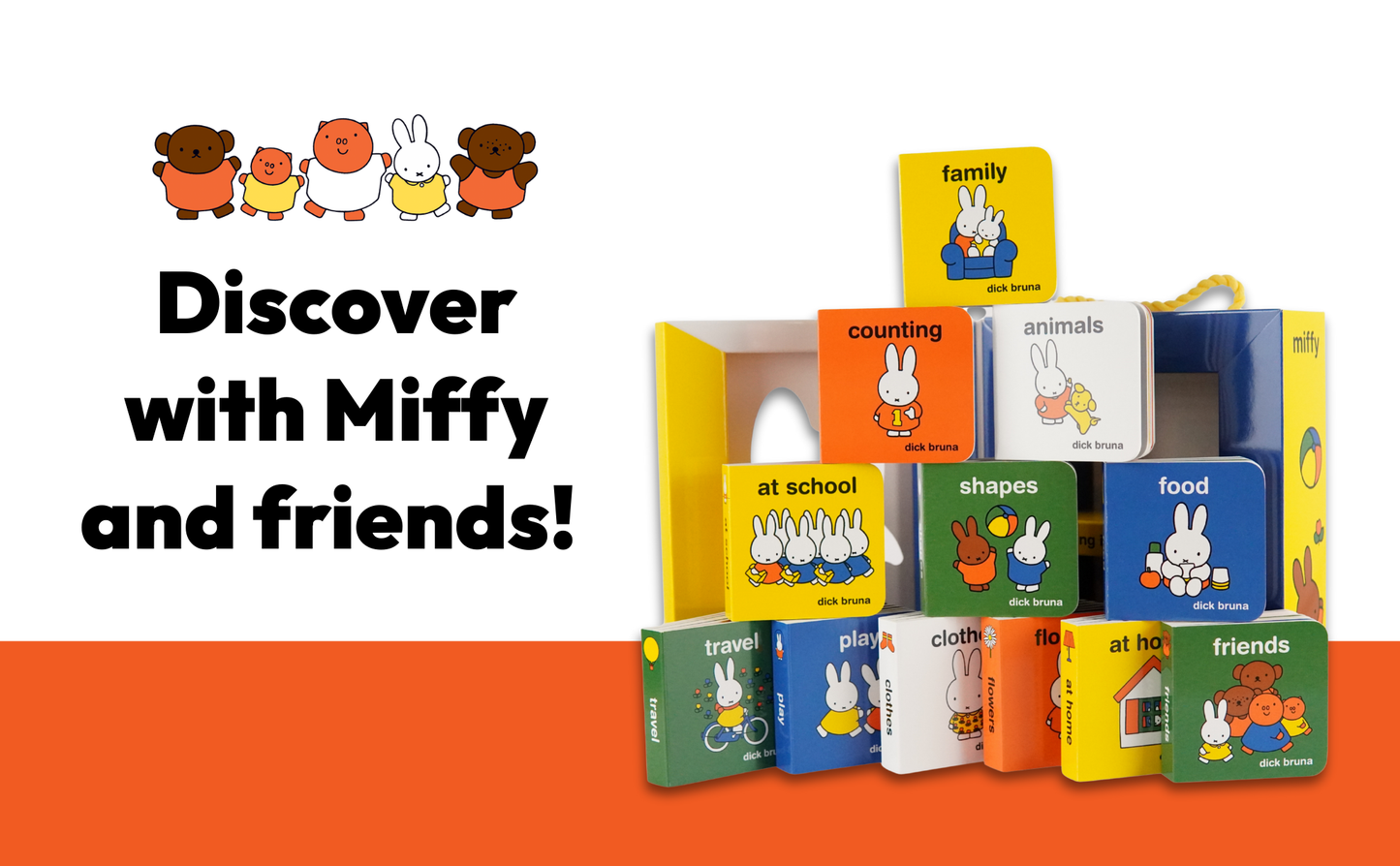 Miffy My Little Learner Library