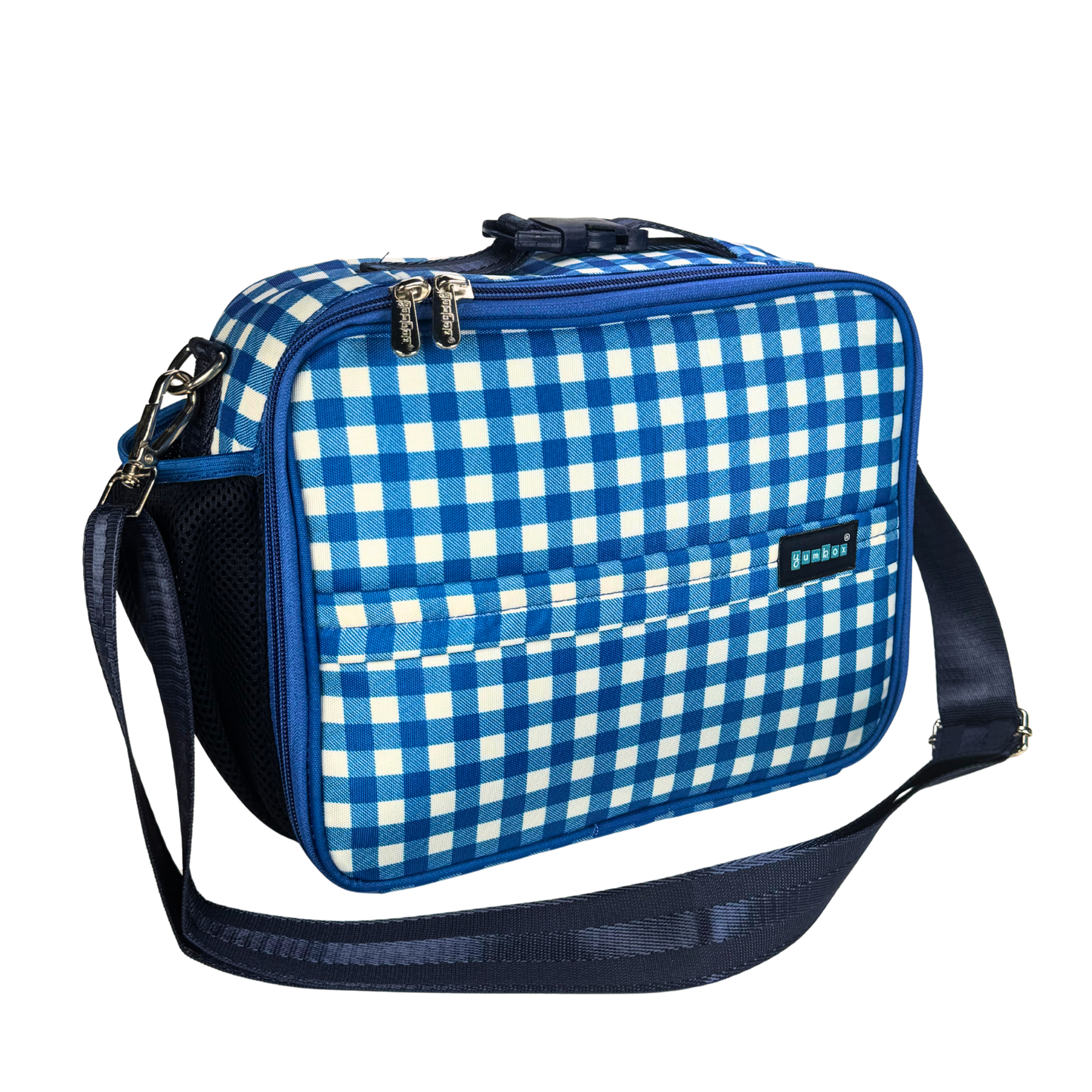 Yumbox Lunch Bag – Gingham Vichy, Insulated & Leak-Resistant
