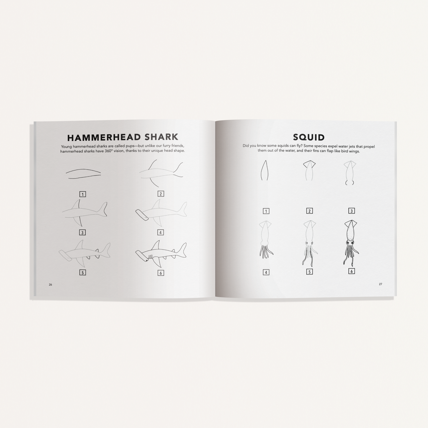 Under the Sea: How to Draw Book for Kids (Stocking stuffers)