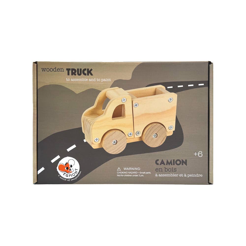 Egmont Build Your Own Kit Wooden Truck ages 6 years+
