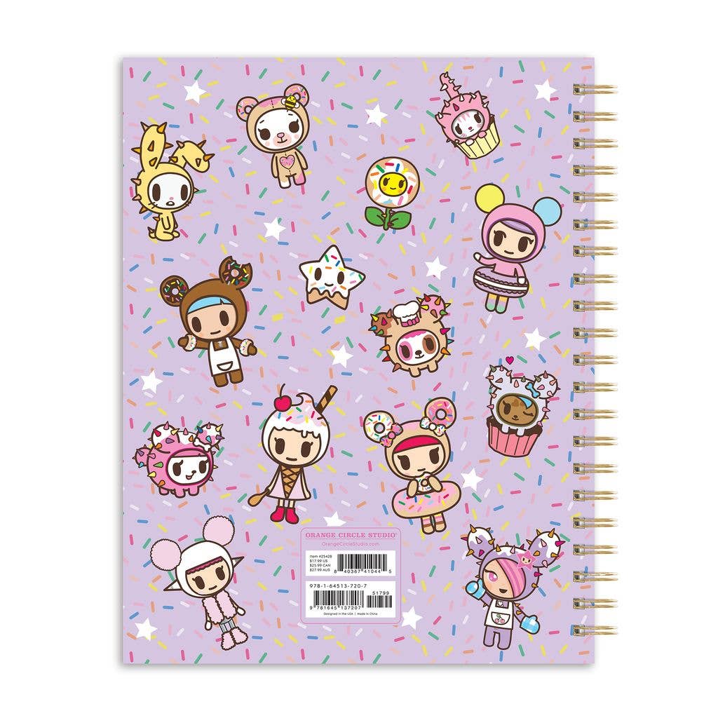 2025 tokidoki Donutella XL Spiral Planner