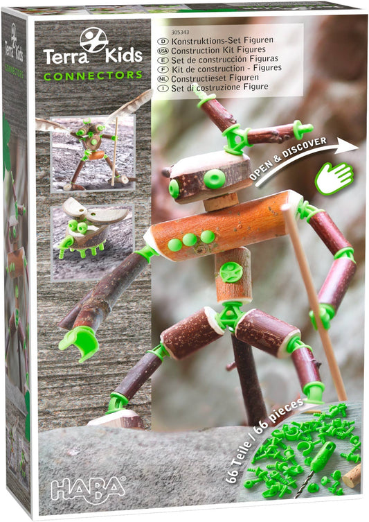 Terra Kids Connectors - Figures 66 Pcs