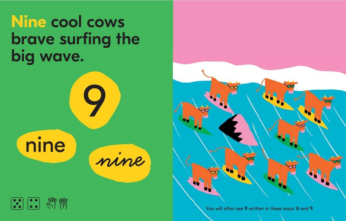 One Brown Bear: The World of Numbers