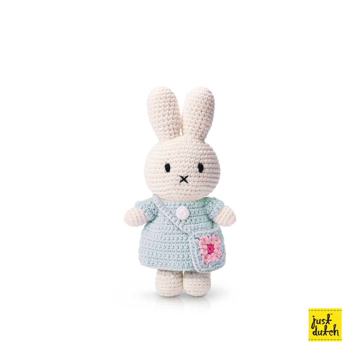 Miffy and her flower bag