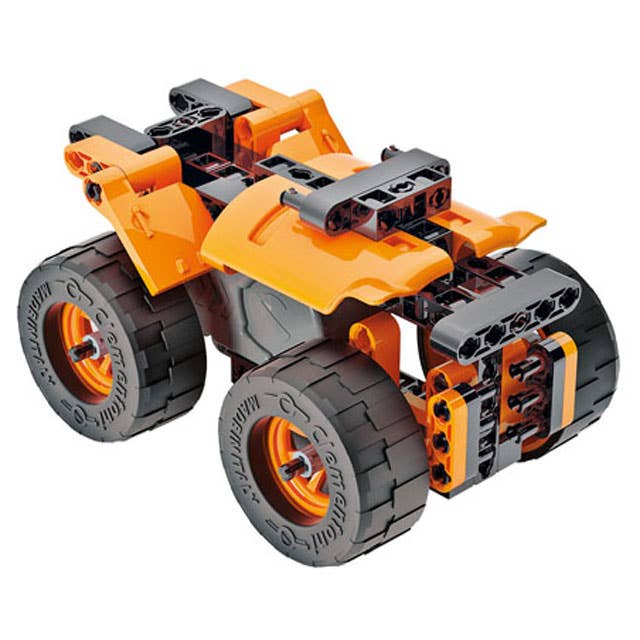 Mechanics Lab - Buggy & Quad Pullback
