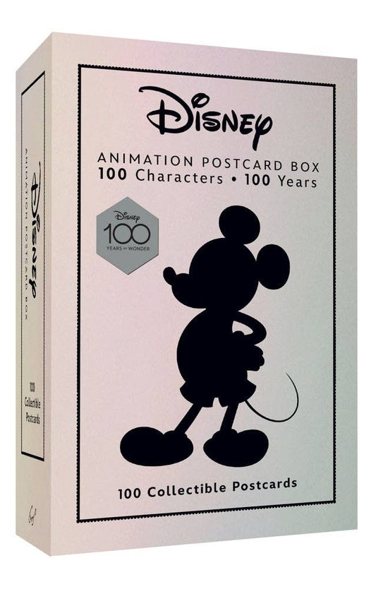 Disney Animation Postcard Box