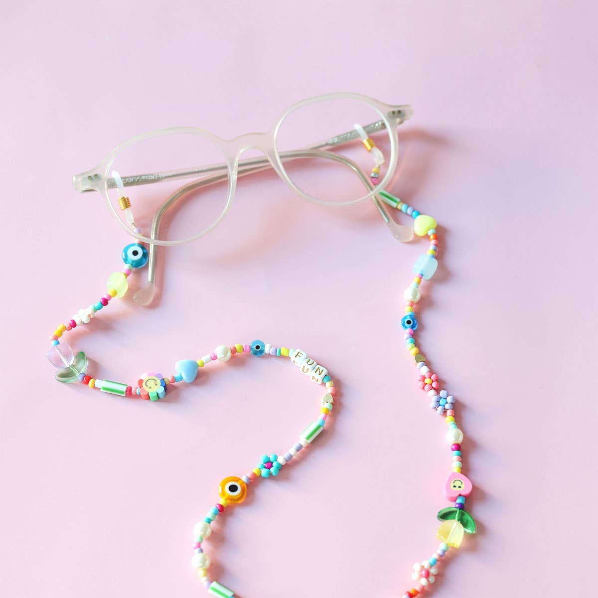 DIY Jewelry making- with Box of Beads & Findings - Bubble Tea